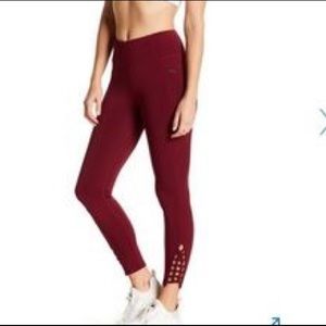 NWT NANETTE LEPORE CRISSCROSS POCKET LEGGING/TIGHT